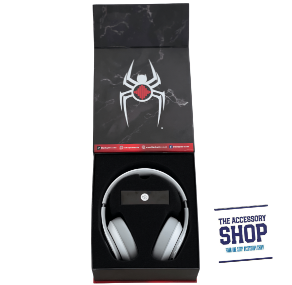 Headphones Blackspider BSH10 Bluetooth with RGB Lighting - Image 3