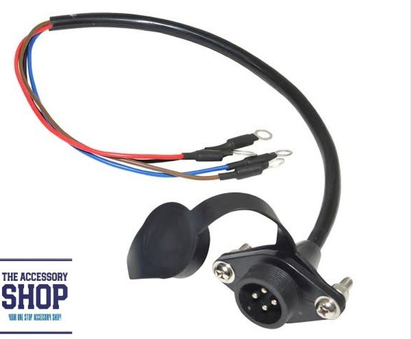 Winch control plug 4 wire