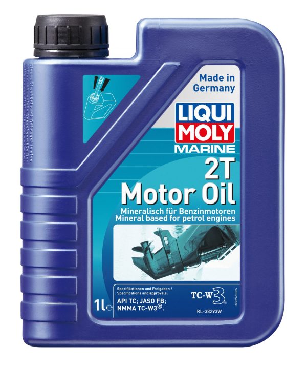 Marine 2 stroke Motor oil TC-W3 - Image 2