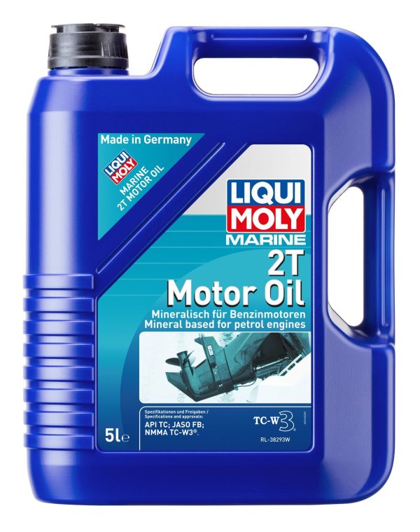 Marine 2 stroke Motor oil TC-W3