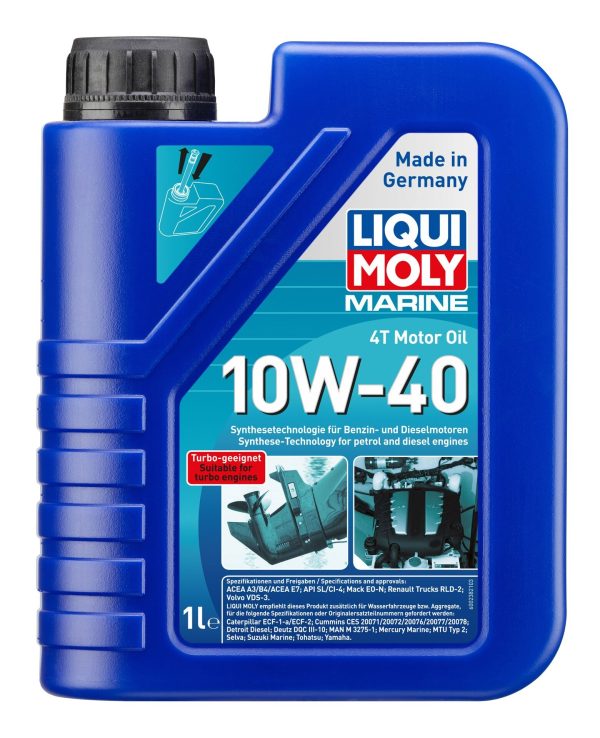 Marine 4T Stroke Motor Oil 10W40 - Image 2