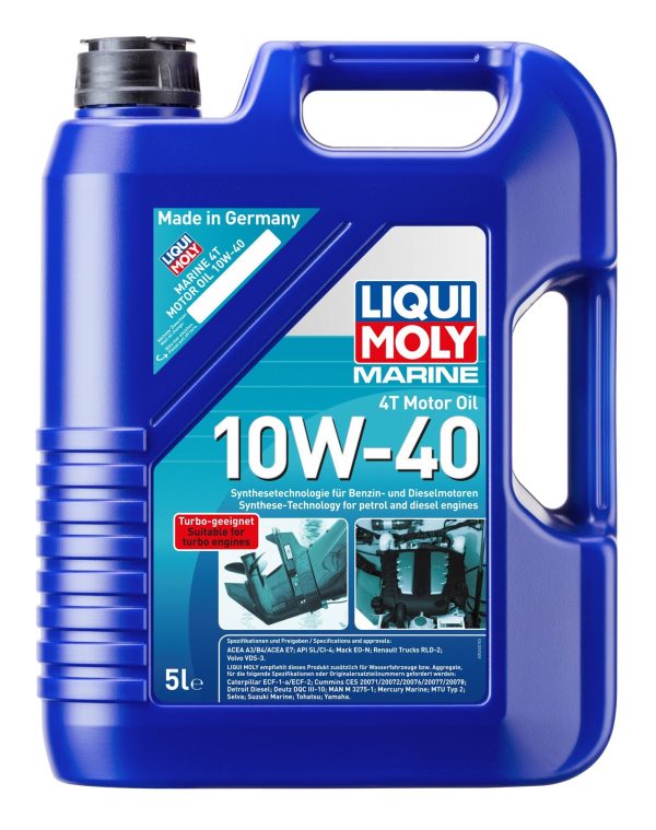 Marine 4T Stroke Motor Oil 10W40