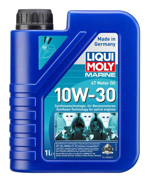 Marine 4T 4 stroke Motor Oil 10W30 1 liter