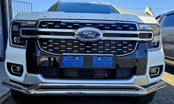 Ford Ranger Next Gen Front Styling Bar Stainless Artav (Fits all Models) - Image 2