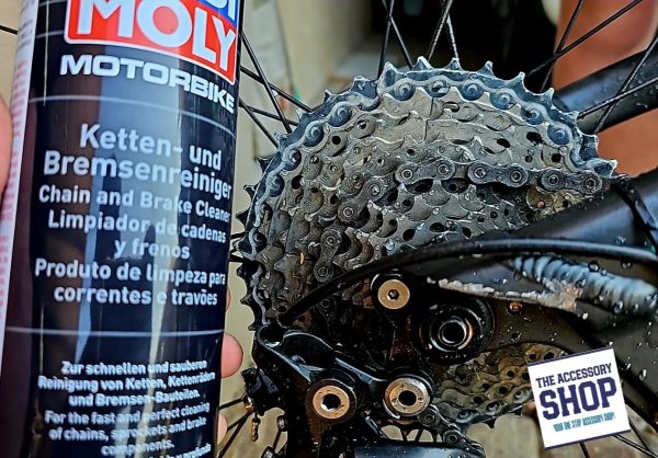 Motorbike Chain and Brake Cleaner - Image 3