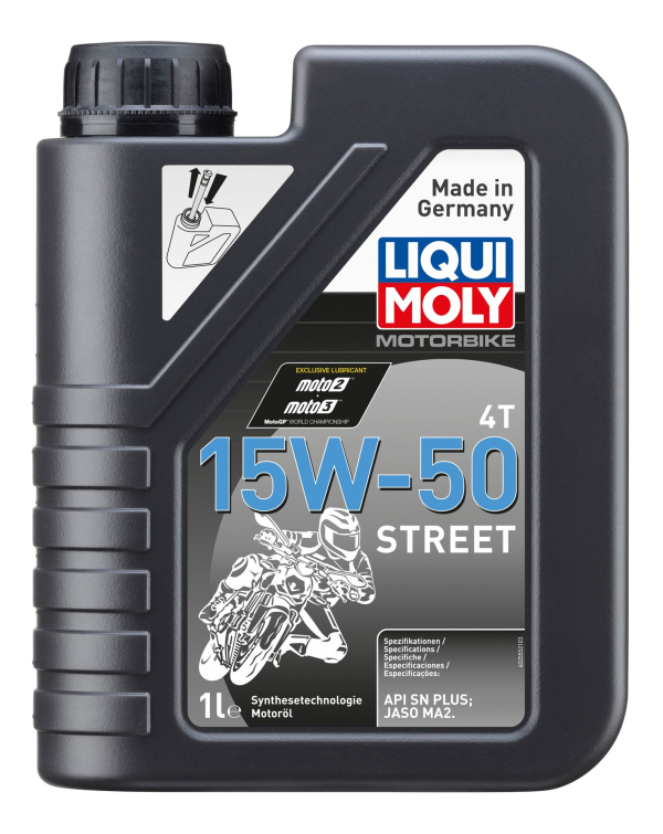 Motorbike 4 Stroke 15W50 Street Liqui Moly - Image 2