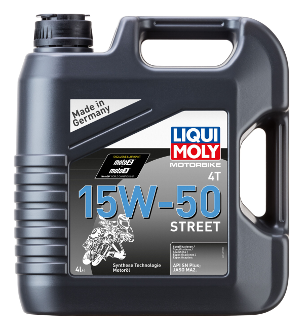 Motorbike 4 Stroke 15W50 Street Liqui Moly