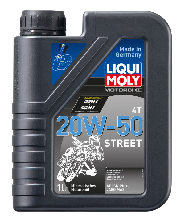 Motorbike 4 Stroke 20W50 Street Liqui Moly - Image 2