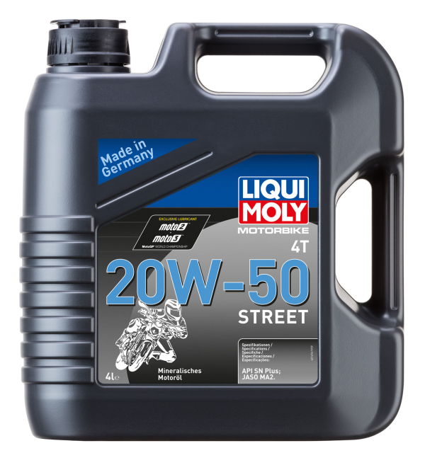 Motorbike 4 Stroke 20W50 Street Liqui Moly