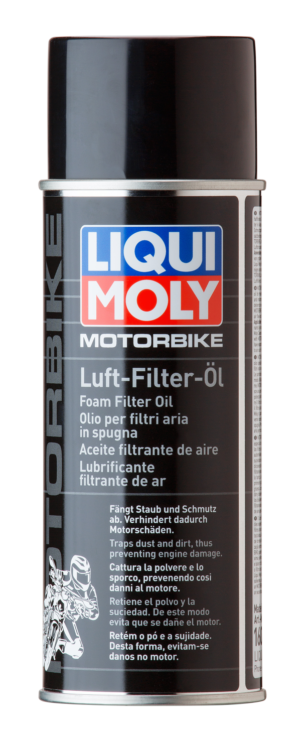 Motorbike Airfilter Spray 400ml Liqui Moly