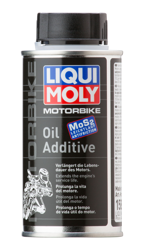 Motorbike Bike Oil Additive 125ml Liqui Moly