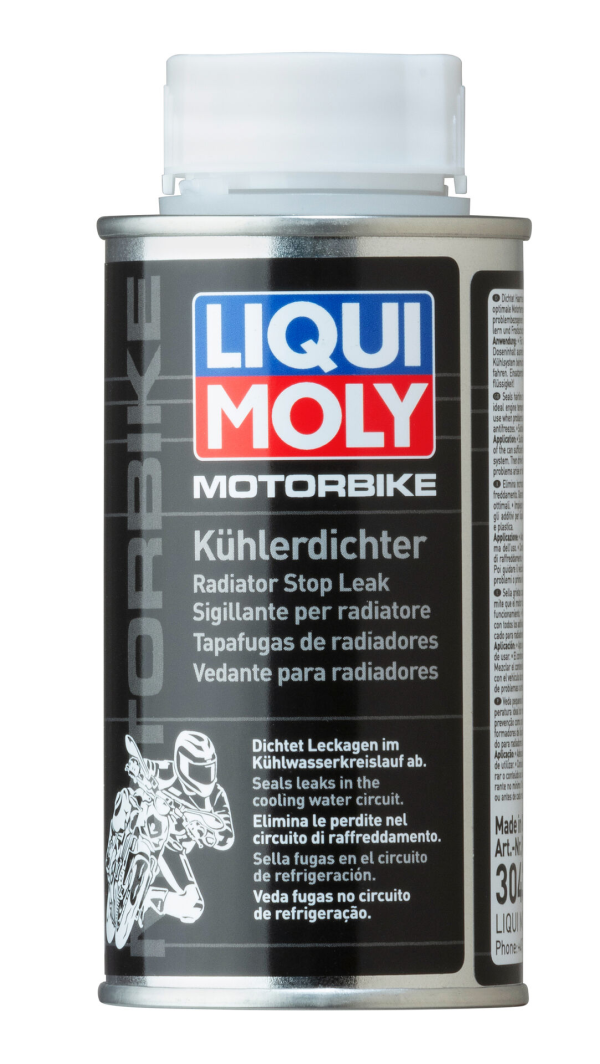 Motorbike Radiator Stop Leak 125ml Liqui Moly