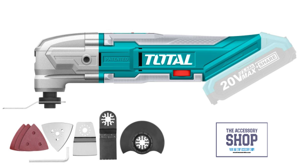 Multi-function tool (Cordless 20v) Total Tools (No Battery & Charger) TMLI2001 43768