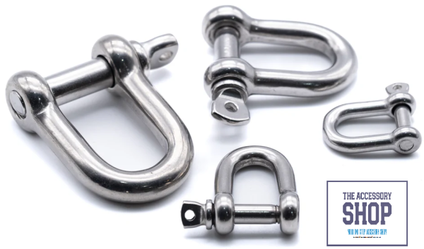 DEE Shackle 316 Stainless steel 5mm, 8mm or 10mm - Image 3