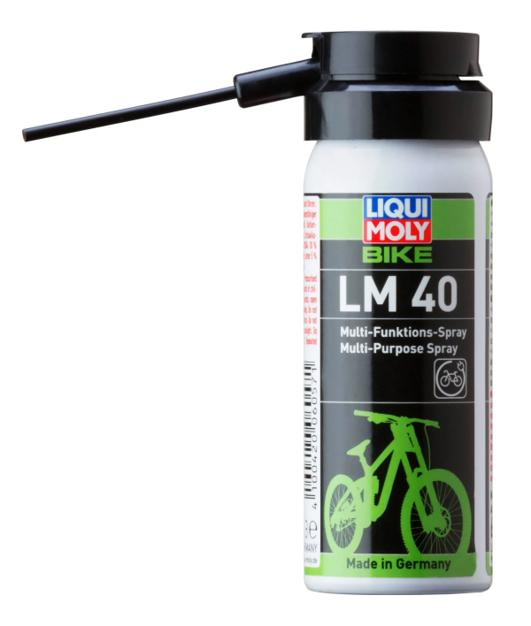 Bike LM40 Multi Purpose Penetrating oil 50ml Liqui Moli