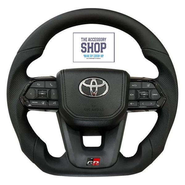 Toyota Aftermarket Steering Wheels, Hilux, Fortuner, landcruiser 70 Series, 200 Sereis - Image 5