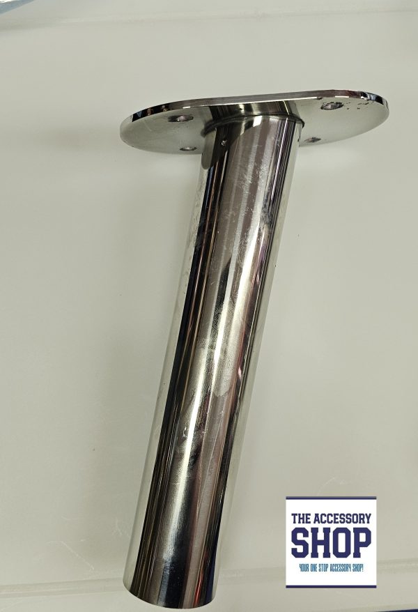 Stainless steel flush mount rod holders - Image 5