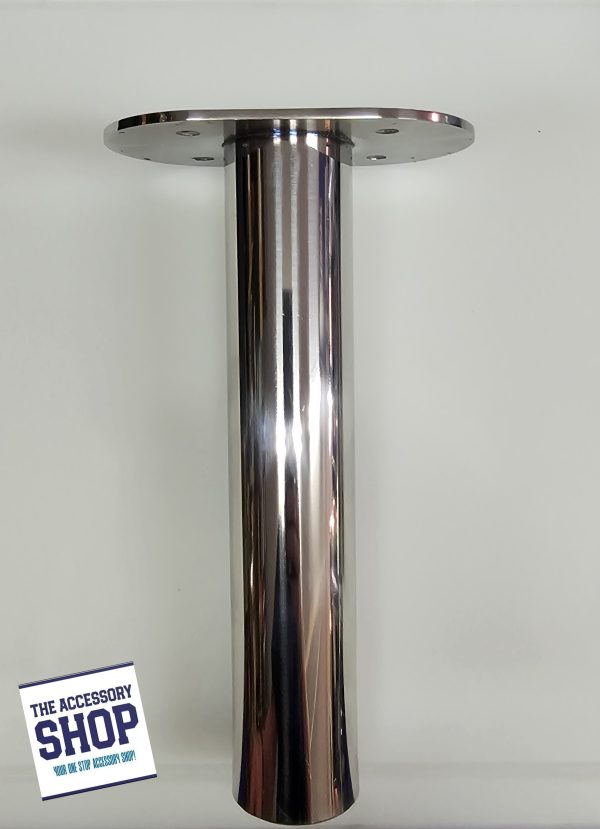 Stainless steel flush mount rod holders - Image 3