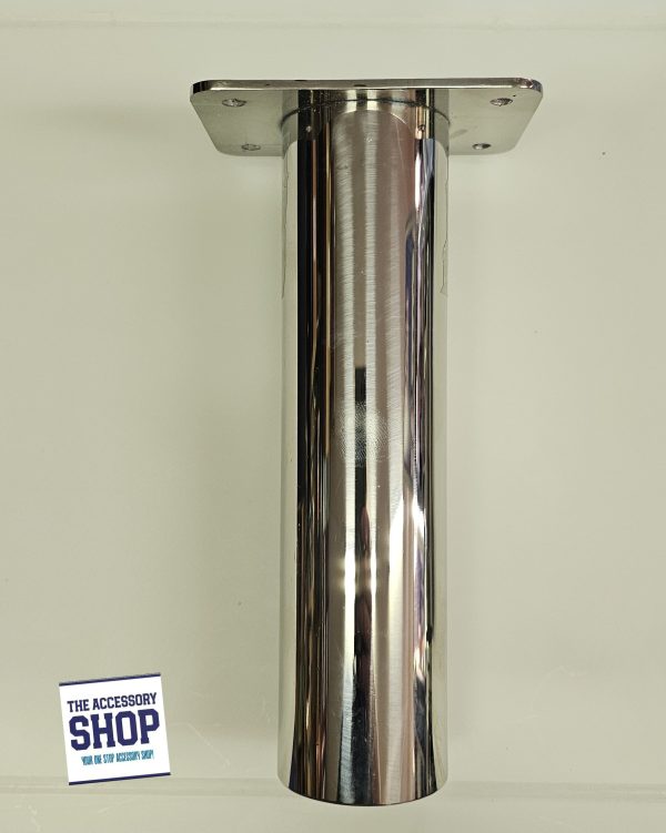 Stainless steel flush mount rod holders - Image 4