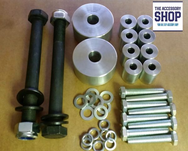 Toyota Hilux / Fortuner Front Diff Drop Kit 4x4 2006 up