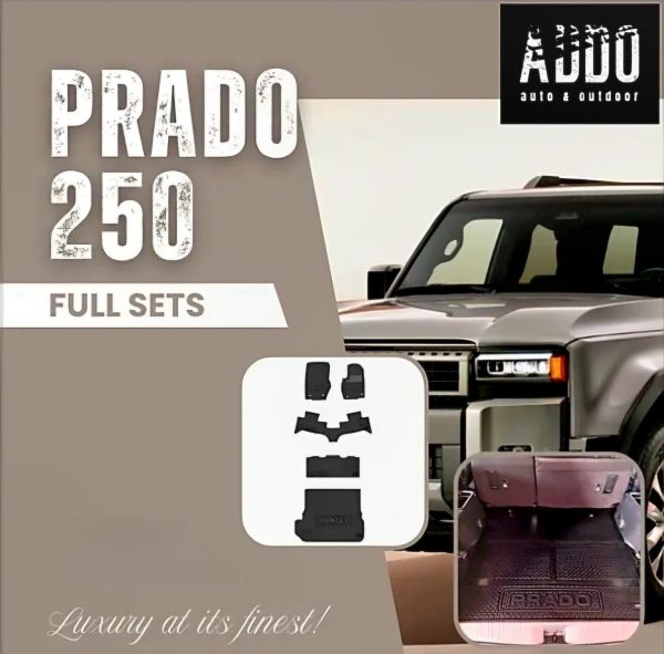 Toyota Prado 250 series ADDO Mat sets