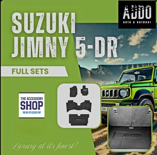 Suzuki Jimny 5 Door Addo Mat Set