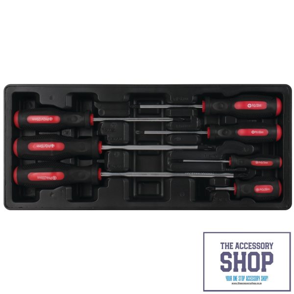 Tool Kit in 6-Drawer, 4-Wheel Trolley 174-Piece - Image 8