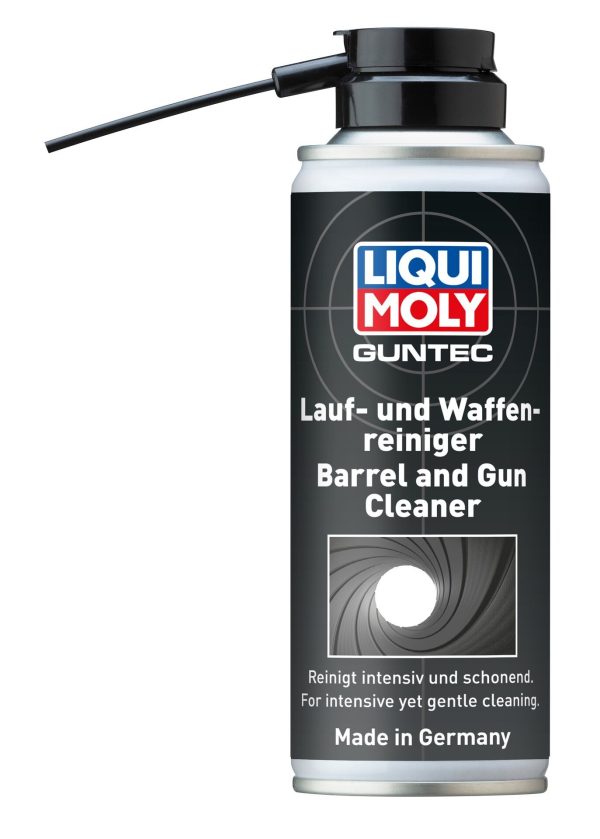 Gun and Barrel cleaner GUNTEC  – 200ml Liqui Moly