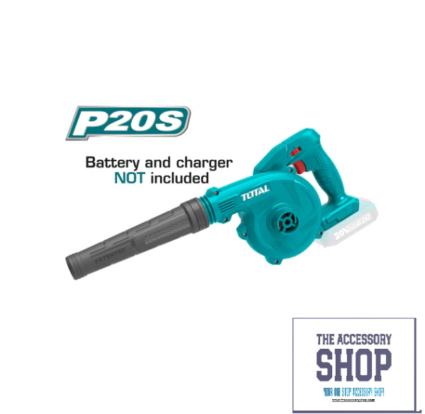 Blower Cordless Total Tools 20V ( No Battery or Charger ) TABLI20018