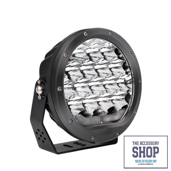 LED 7 Inch Spot Light With DRL (set of 2 with harness)