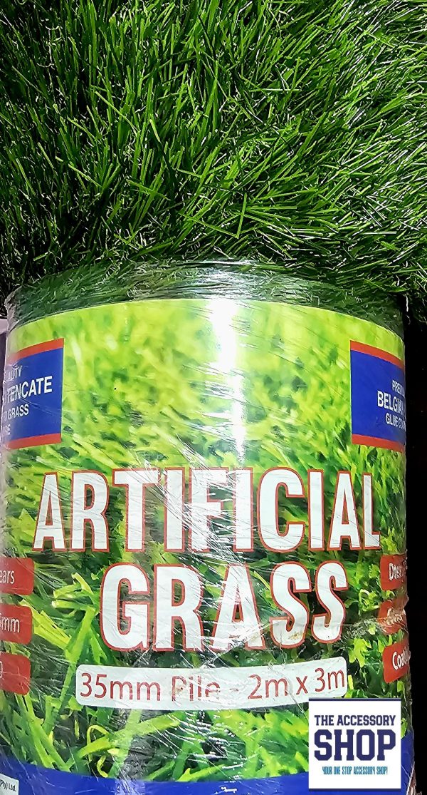 Grass Artificial Roll 2m x 3m – 35mm Thick - Image 3