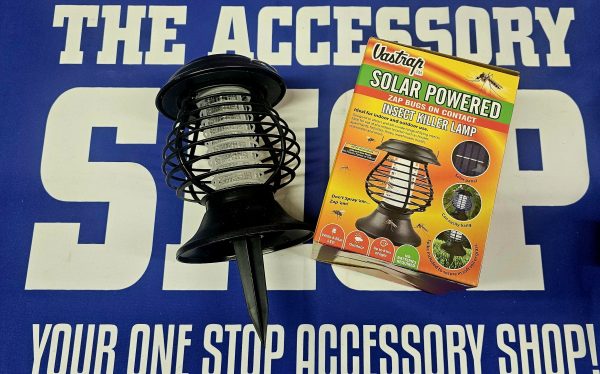 Insect Killer Lamp Bundle - Zap Bugs on Contact, Solar Powered Vastrap - Image 4