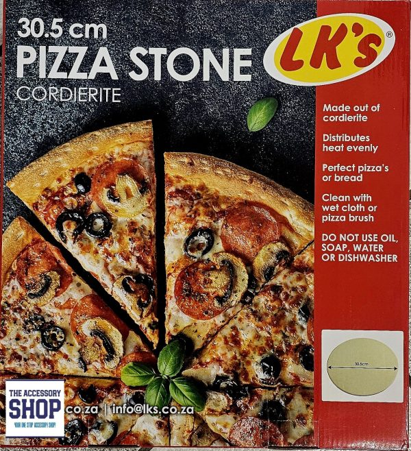 Pizza Stone Cordierite 305mm LKs - Image 2