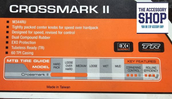 Crossmark II Maxxis 26inch x 2.25 MTB Tyre - Image 2