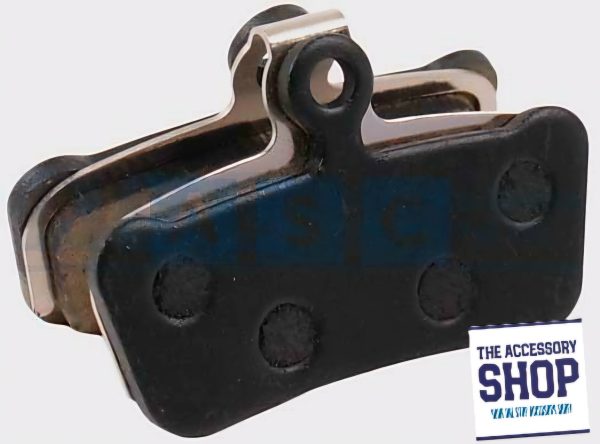 Brake Pads replaces with clip. set of 2