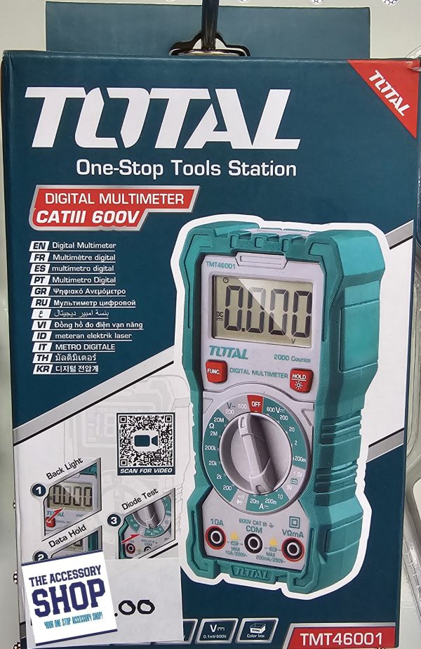 Total Digital Multimeter - Image 2