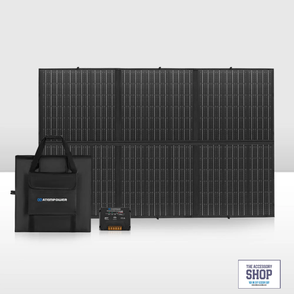 Solar Panel Blanket 300W 12V Folding Atem Power With Charge Controller