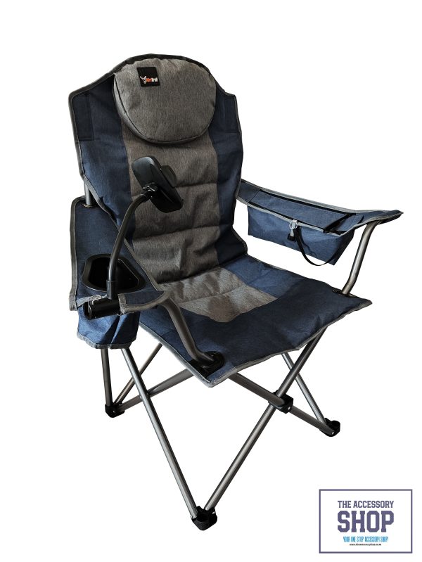 Camp Chair Luxury Padded 150Kg AfriTrail