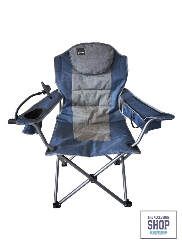 Camp Chair Luxury Padded 150Kg AfriTrail - Image 2