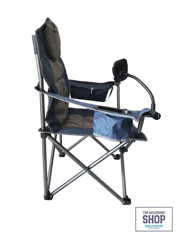 Camp Chair Luxury Padded 150Kg AfriTrail - Image 3