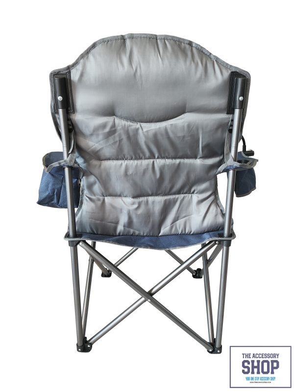 Camp Chair Luxury Padded 150Kg AfriTrail - Image 4