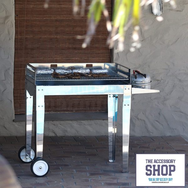 Braai Mobile Stainless Steel 1100mm or 905mm LKs - Image 4