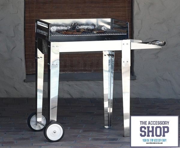 Braai Mobile Stainless Steel 1100mm or 905mm LKs - Image 3