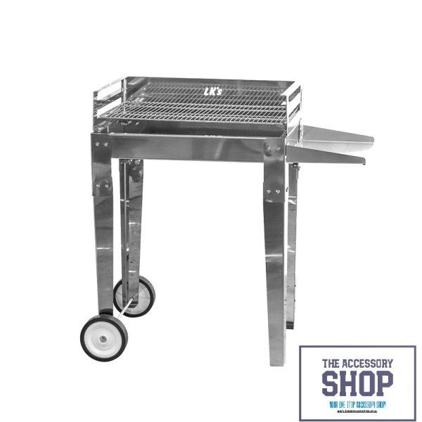 Braai Mobile Stainless Steel 1100mm or 905mm LKs - Image 2