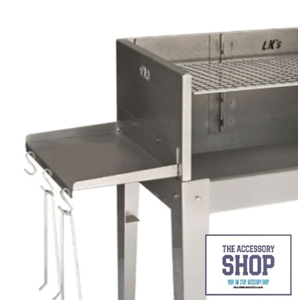 Braai Entertainer Mobile 304 Stainless Steel  LKs - Image 3