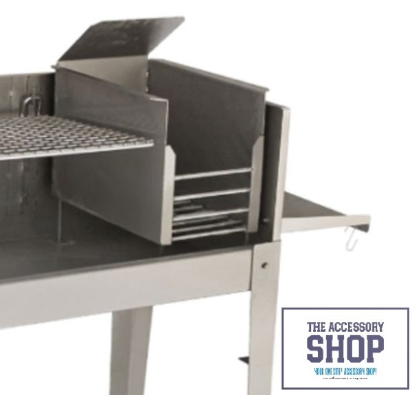 Braai Entertainer Mobile 304 Stainless Steel  LKs - Image 2