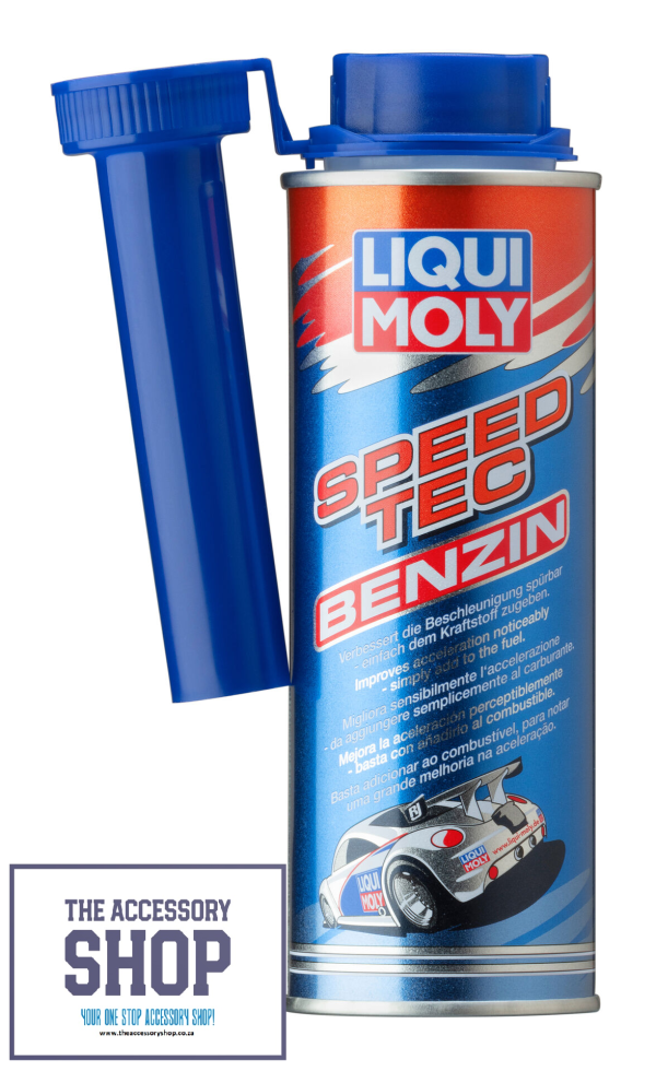 Speed Tec Benzin 250ml Liqui Moly