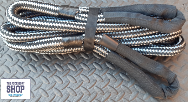 Recovery Rope Kinetic 22mm x 9m Breaking Strength 10800kgs