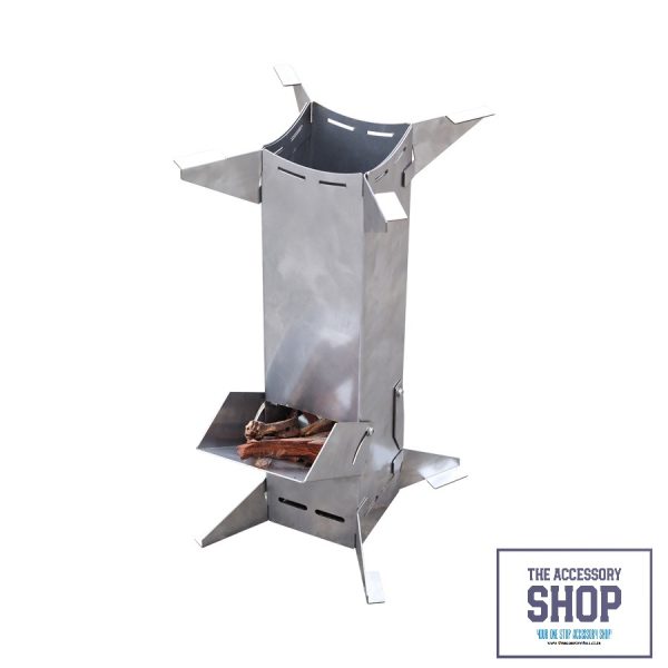 Rocket Stove Stainless Steel LKs