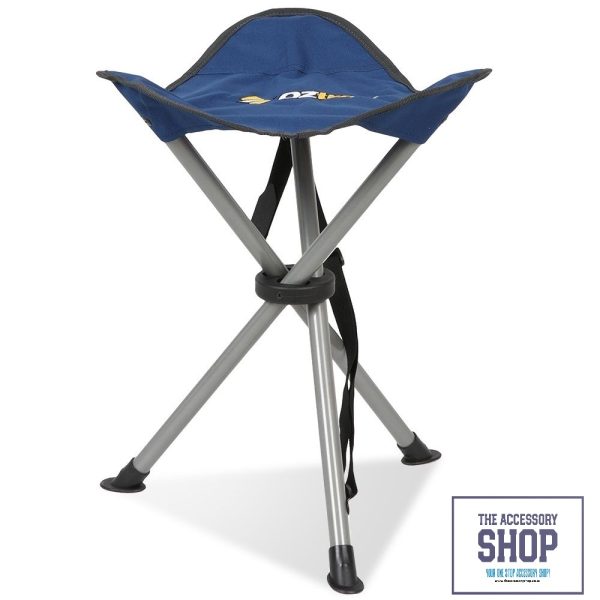 Camp Stool 3 Leg OzTrail 85kg